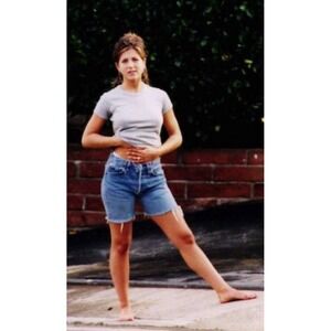 VINTAGE 1999 Levi's 501 Jeans‎ Cutoffs, SZ 31, Buttonfly, Paper Tag , High Rise